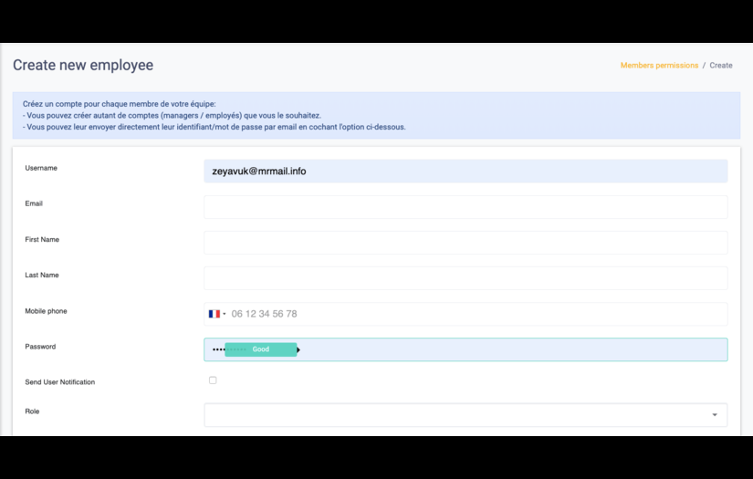 Multifunctional Food Logistics SAAS screenshot 4